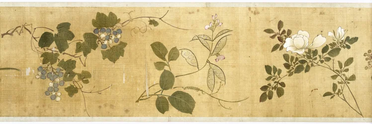 Cent Fleurs, début du XVIIe siècle (détail)