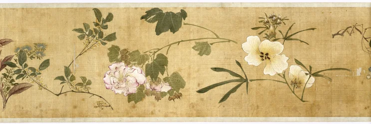 Cent Fleurs, début du XVIIe siècle (détail)