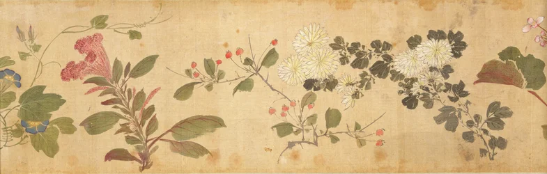Cent Fleurs, début du XVIIe siècle (détail)