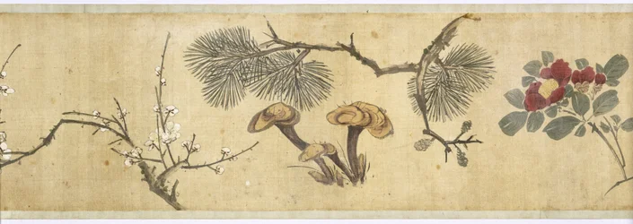 Cent Fleurs, début du XVIIe siècle (détail)