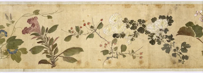 Cent fleurs, début du XVIIe siècle