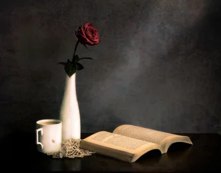 Livre « Rose Coffee » : Nature morte