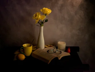 « Roses jaunes » – Lecture silencieuse