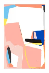 Abstrait géométrique moderne