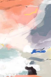 Abstrait pastel moderne