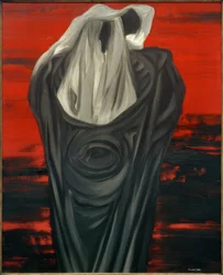 Homme avec hanche flétrie