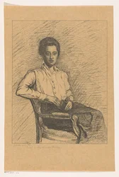 Portrait de B. van der Meulen