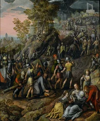 Christ portant la croix, 1562