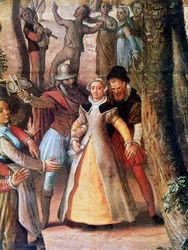 Célébration champêtre (détail), 1563
