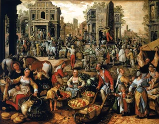 Marché avec Ecce Homo