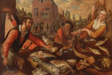 Le marché aux poissons