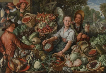 Marché des légumes