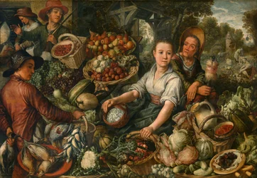 Marché aux légumes