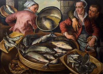 Le marché aux poissons