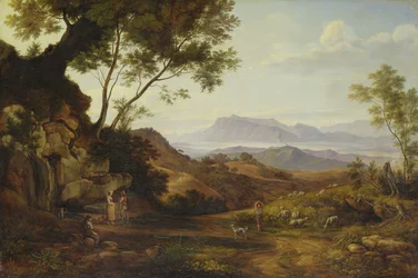 Paysage italien