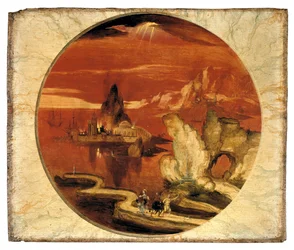 Sodome et Gomorrhe en feu