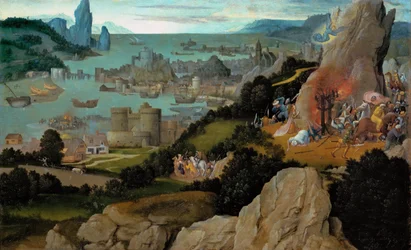 Art néerlandais ancien : Le Martyre de Sainte Catherine