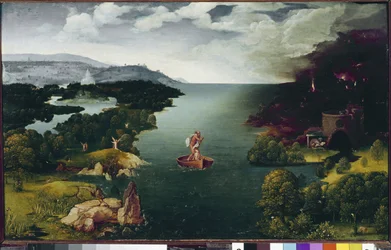 Paysage avec Charon traversant le Styx