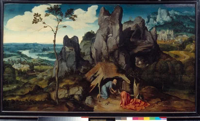 Saint Jérôme dans le désert