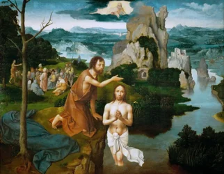 Le baptême du Christ