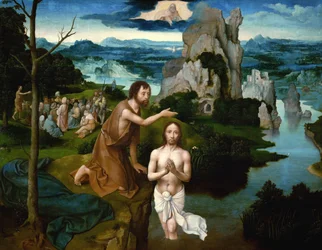 Le Baptême du Christ