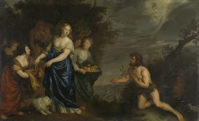 Ulysse et Nausicaa