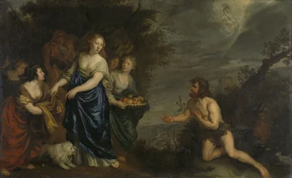 Ulysse et Nausicaa