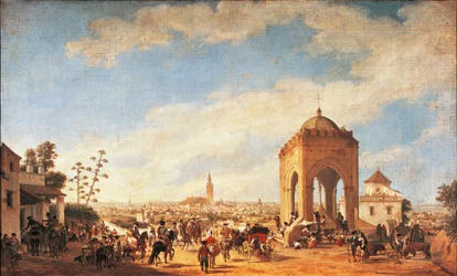La Cruz del Campo, Séville