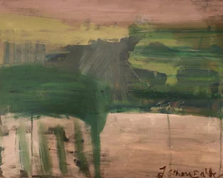 Paysage verdoyant et serein
