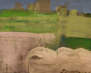 Horizon vert tendre