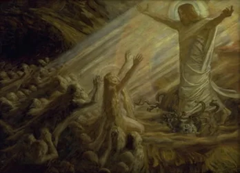 Le Christ dans le royaume des morts. Étude