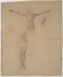 Homme crucifié