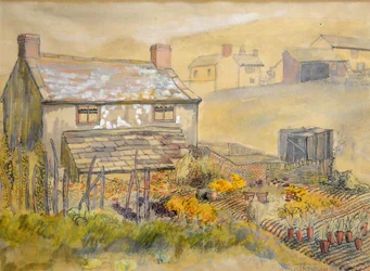 Cottage dans la lande, 2014