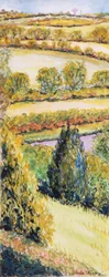 Paysage du Suffolk, vue depuis la fenêtre avant, 2000
