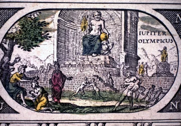 Représentation des sept Merveilles de l