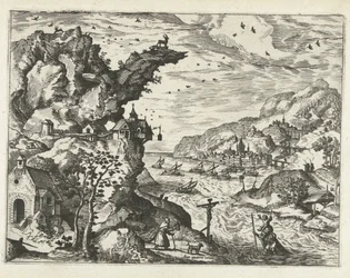 Paysage avec saint Christophe