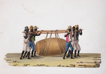 Porteurs de vin
