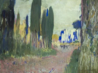 huile sur toile