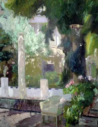 Jardins de la maison de Sorolla