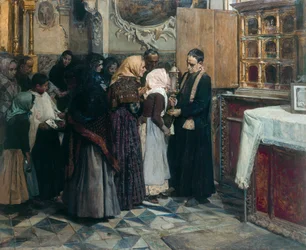 Embrasser la Relique