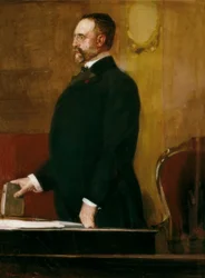 Portrait de Don José Canalejas Méndez (1854-1912)