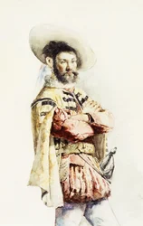 Le mousquetaire