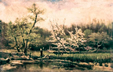 Paysage de printemps