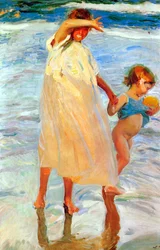 Les Deux Sœurs, 1909