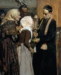 La relique (détail)