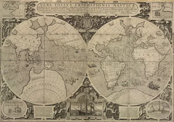 Voyage autour du monde de Drake de 1577-80, Vera Totius Expeditionis Nautica