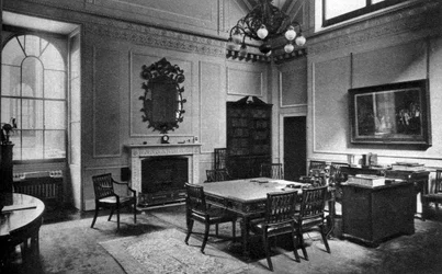 La salle des gouverneurs, Banque, Londres