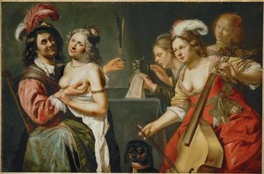 Le fils prodigue (peinture sur toile)