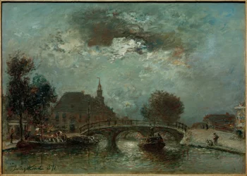 La Maison des vieilles femmes et des enfants au Spui à La Haye