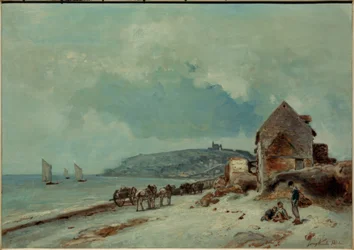 La plage de Sainte-Adresse